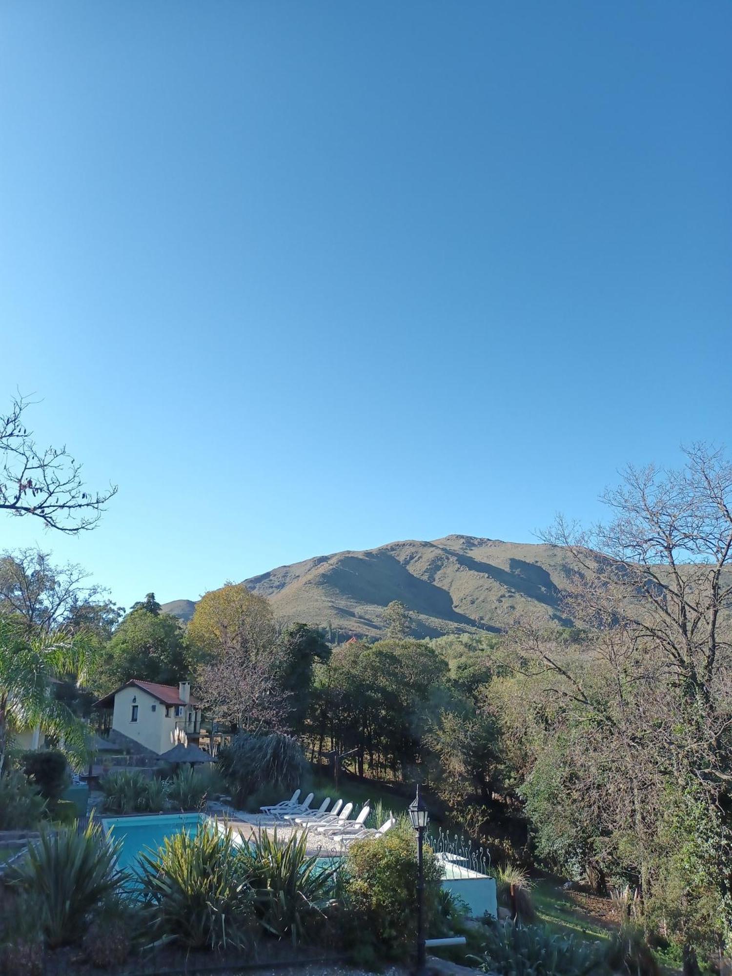 Cabanas El Mirador Ла-Фальда Екстер'єр фото