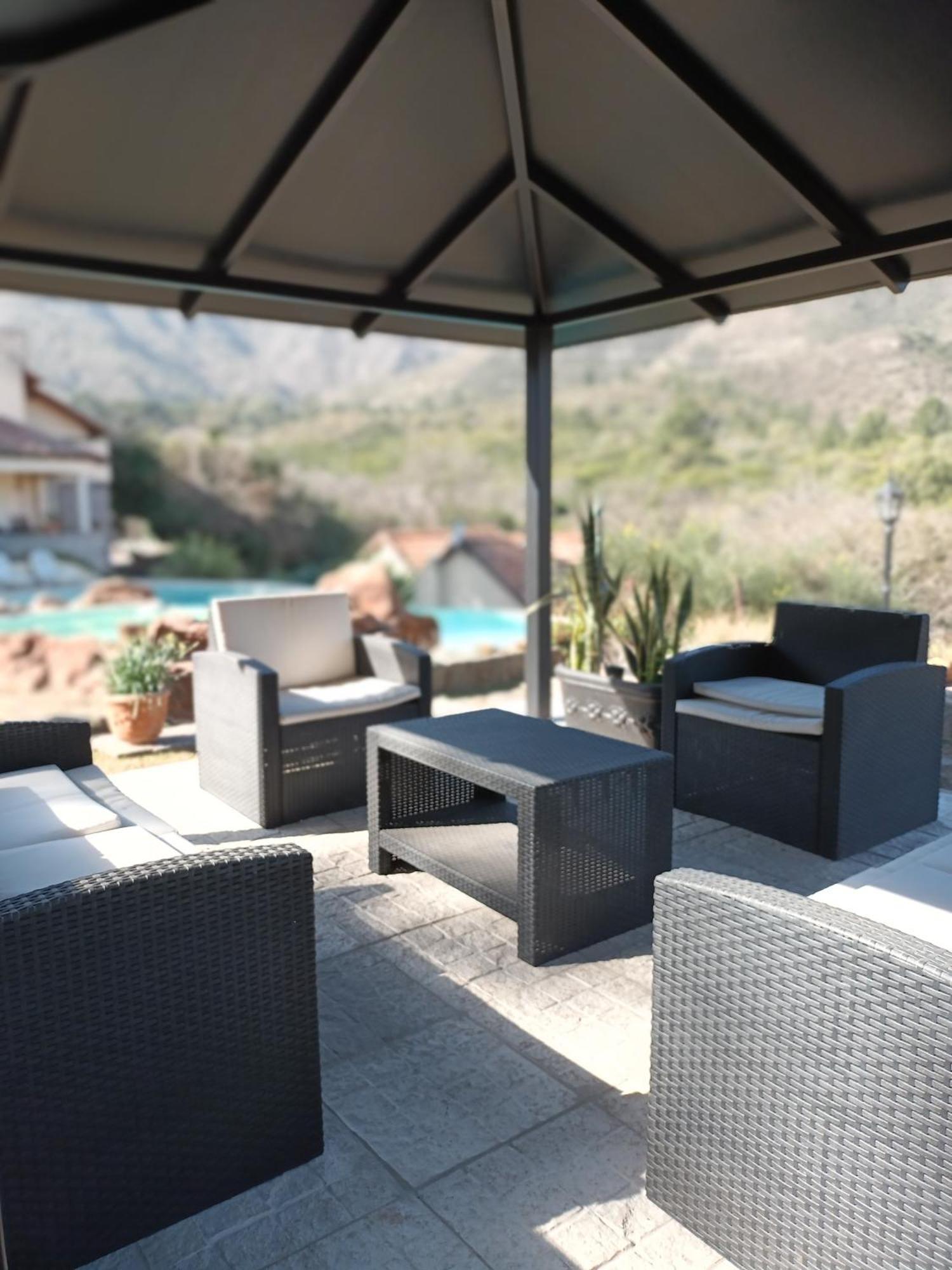 Cabanas El Mirador Ла-Фальда Екстер'єр фото