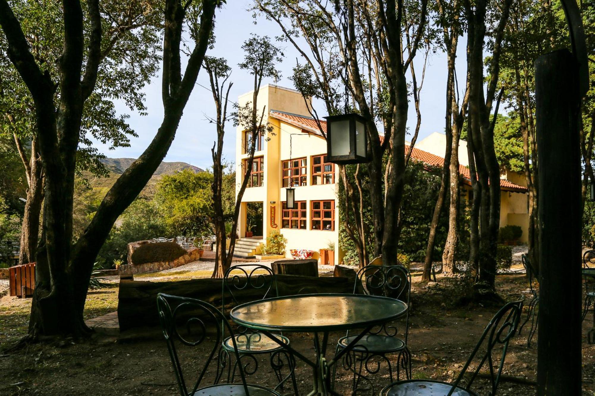 Cabanas El Mirador Ла-Фальда Екстер'єр фото